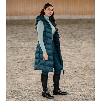 Waldhausen ELT Lehká dlouhá vesta Ostende Černá – Zbozi.Blesk.cz