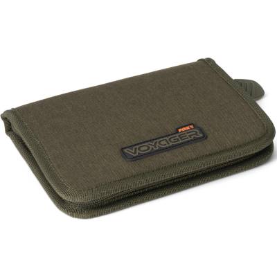 Fox Puzdro na rybárske doklady Voyager Licencia Wallet