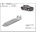 Scut Motor - Румъния Метална кора под резервоар volkswagen amarok от 2010 (73806)