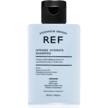 Ref Stockholm Intense Hydrate Shampoo шампоан за суха и увредена коса 100ml