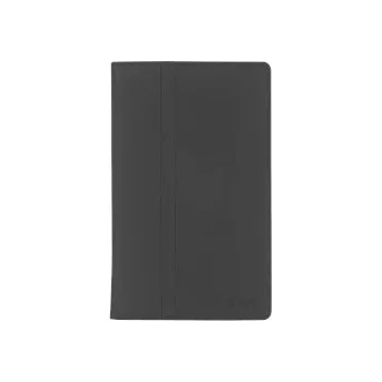 Image 1 of Sentio Case Book Cover for tablet Aqua II 8" Black