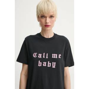 Zadig&Voltaire Памучна тениска (JWTS02804.11)