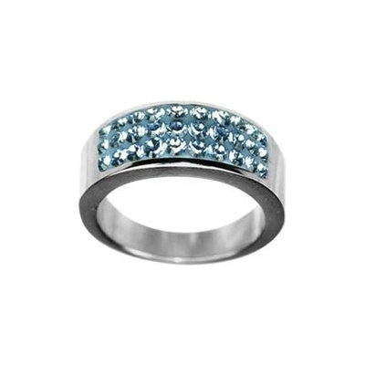 Marre Prsten RSSW04 aqua krystaly Swarovski Elements