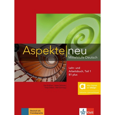 Aspekte neu B1 plus - Hybride Ausgabe allango
