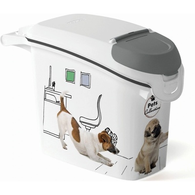 CURVER PetLife Nádoba na uskladnenie krmiva 6kg 15l