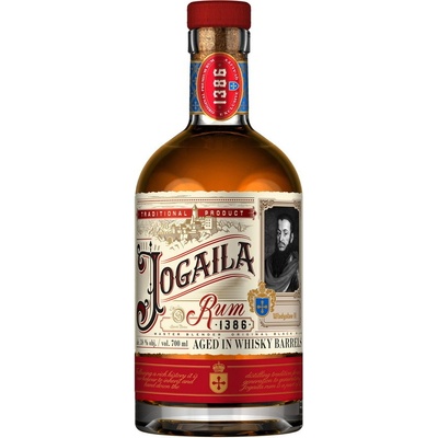 JOGAILA BLACK 38% 0,7 l (holá láhev)