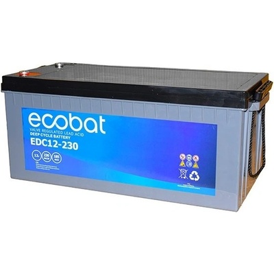 ECOBAT EDC12-230 230AH 12V