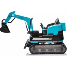 BlueTouch Detský elektrický bager U1156 modrá