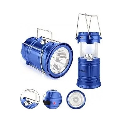 Jiangsu Bright Trading Co Фенер sh-5900t, led, Презареждащ, с фенер, Соларен панел, usb М19-285
