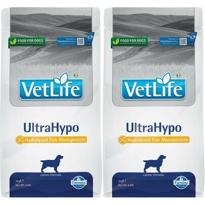 Vet Life UltraHypo Dog s alergiou 2 x 2 kg