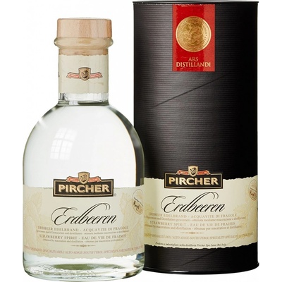 Pircher Erdbeeren 40% 0,7 l (tuba)