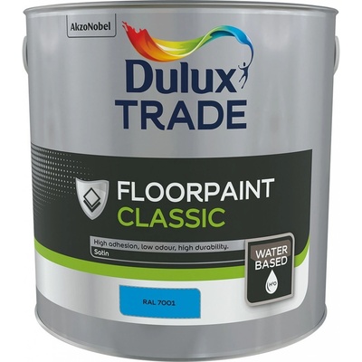 Dulux Floorpaint classic 6 kg světle šedá – Sleviste.cz