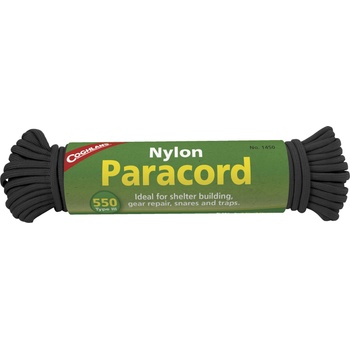 Coghlans Paracord' 15, 25 м черен (381450)