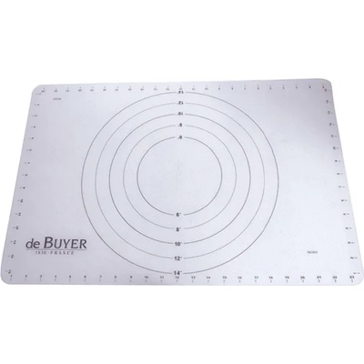 de Buyer Подложка за печене 60 x 40 cм, силикон, с обозначения, de Buyer (DB493760)