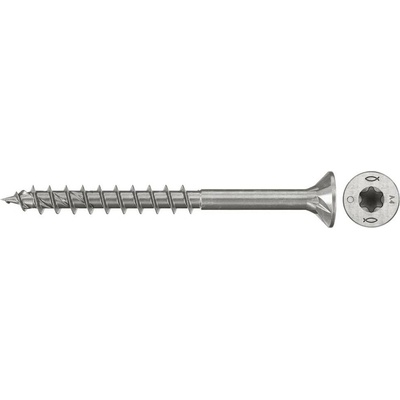 Fischer 574124 šrouby do dřevotřísky 4.5 mm 50 mm TX Nerezová ocel 200 ks