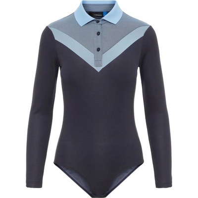 J.Lindeberg W polo Laika TX Jaquard tmavě modré