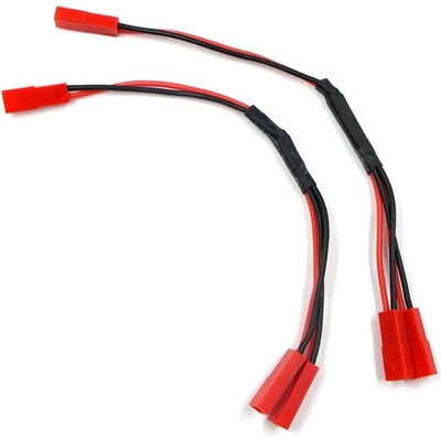 Yeah Racing Y-Kabel JST BEC samec na 2x samec 2 kusy