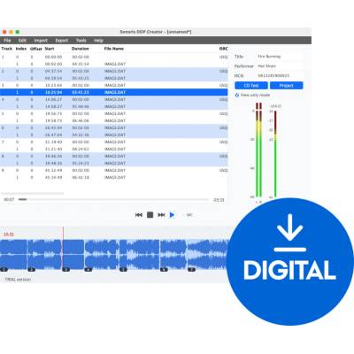 Sonoris DDP Creator Standard (Digitálny produkt)