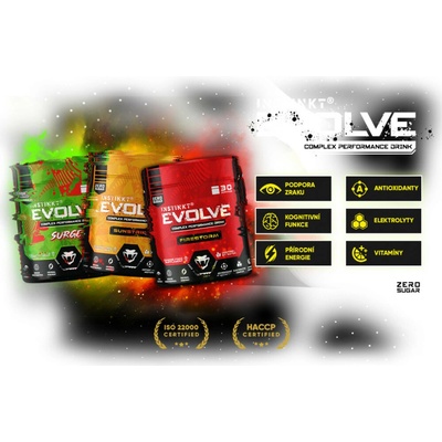 Instinkt Evolve complex performance drink 250 g
