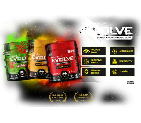 Instinkt Evolve complex performance drink 250 g