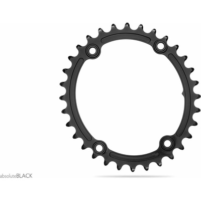Prevodník GRAVEL Sub-compact OVAL 110/4 32T čierna