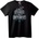 NOONEBRAND Тениска Уникален и различен - XS, Black