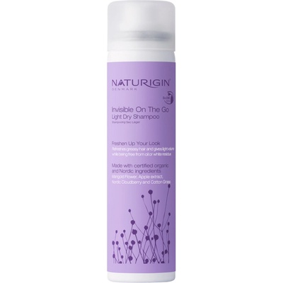 Naturigin Invisible On The Go Dry Shampoo 75 ml