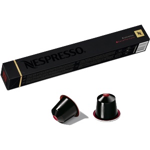 Nespresso Кафе капсули Nespresso Ispirazione Ristretto Italiano Decaffeinato, 10 бр