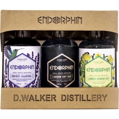 Endorphin Degustační Sada 43% 3 x 0,2 l (set)