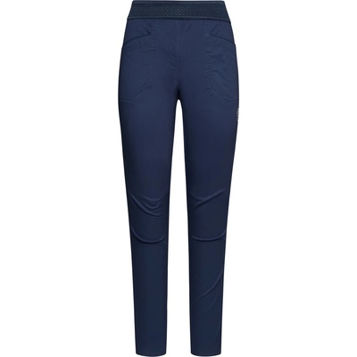 La Sportiva Дамски панталон за катерене La Sportiva Women's Roots Pants Climbing trousers - Night Sky / Chalk (109-1461-0214)