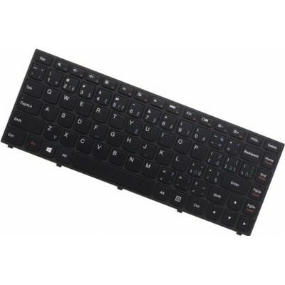 Kompatibilní Lenovo T3SM-CFEN klávesnice na notebook s rámečkem černá CZ/SK