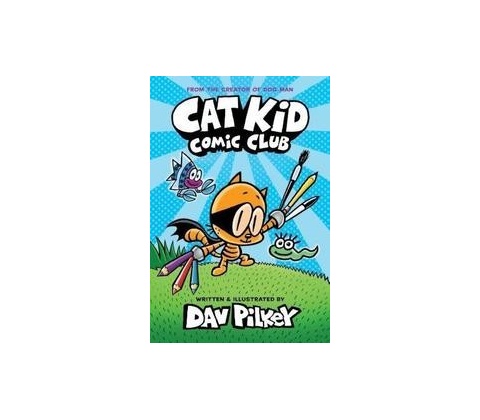 Cat Kid Comic Club