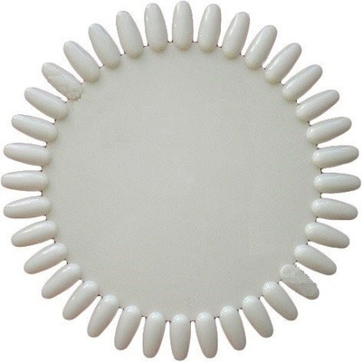 NANI vzorník Sluníčko na laky gely Mléčný 36 pozic