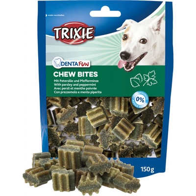 DentaFun CHEW BITES petržel+máta 150 g