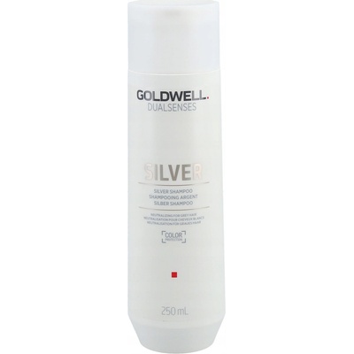 Goldwell DS Silver Šampon pro blond a šedivé vlasy 250 ml
