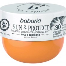 Babaria Bronzujúca kokosová želatína na opaľovanie SPF30 300 ml