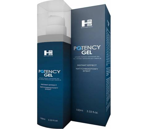 Potency Gel 100 ml