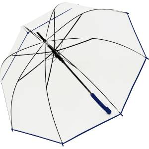 derby Hit Long Automatik Transparent Navy Blue (DERBY-77354B)