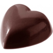 Chocolate World Forma na pralinky srdce 20x20x8mm