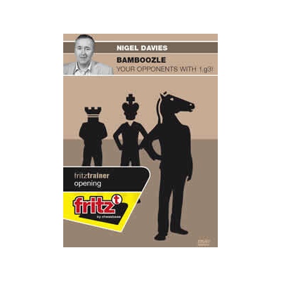 ChessBase Bamboozle your opponents with 1.g3, Nigel Davies - verzia na stiahnutie (anglicky)