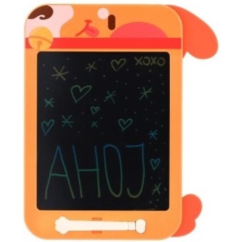 Teddies Таблица за рисуване пластмаса 19, 5x29см оранжева