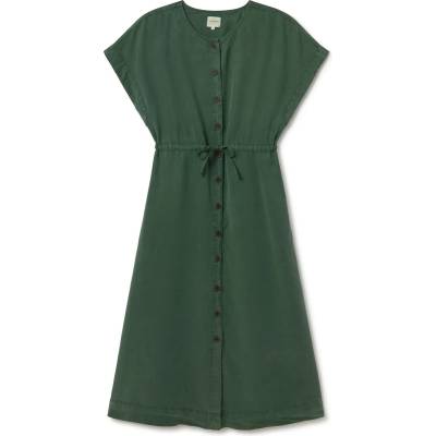 TWOTHIRDS Дамска рокля TWOTHIRDS Women's Marasusa Dress - Dark Green - размер L (134-1770-0114)