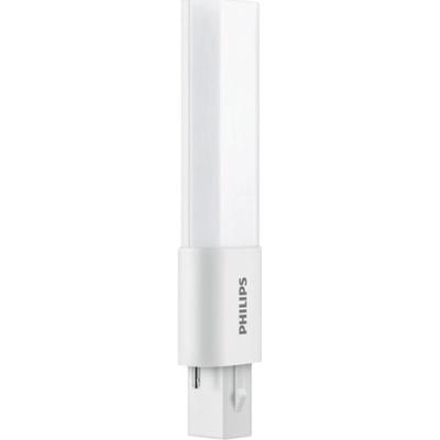 Philips Corepro zářivka LED PLS 2P 3.5W 830 G23 ND 360Lm 3000K náhrada za PL-S 7W 2P na tlumivku/230V