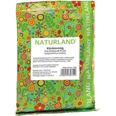 Naturland čaj Měsíček lékařský 30 g