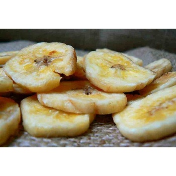 Diana Company Banán chips - sušené banánové plátky 100 g