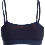 Icebreaker Дамско мериносово термобельо Icebreaker Women's Merinoino Core Bra Graphite Merino base layer - Midnight Navy - размер XS (115-2497-0211)