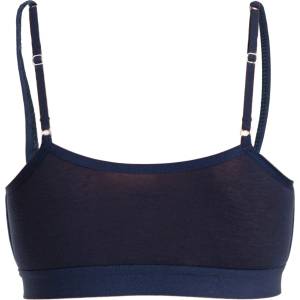 Icebreaker Дамско мериносово термобельо Icebreaker Women's Merinoino Core Bra Graphite Merino base layer - Midnight Navy - размер XS (115-2497-0211)