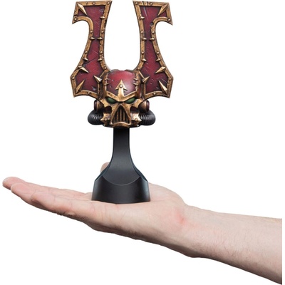 Weta Workshop Warhammer 40K Khorne Berzerker Helm Miniature 20,2 cm