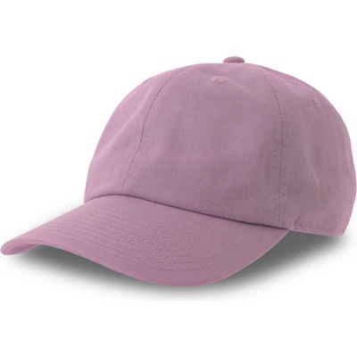 Atlantis Headwear Beat-S 6 panelová baseballová COT33024256699-lilac Fialová lila