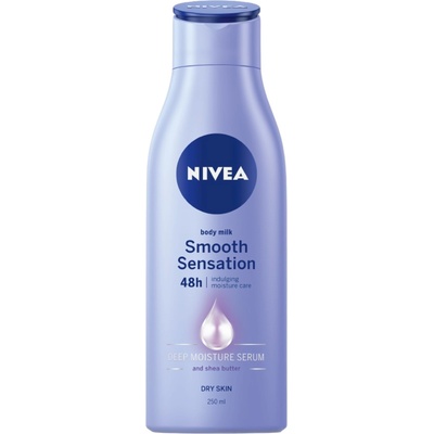 Nivea Soft Milk Лосион за тяло, 250 ml
